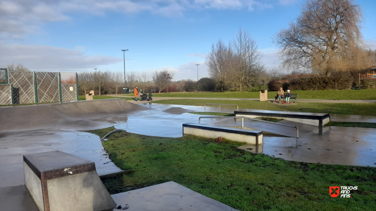 De Bondues skatepark